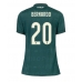 Real Madrid Bernardo Silva #20 Borta matchtröja Dam 2026-27 Kortärmad Billigt Real Madrid Bernardo Silva #20 Borta matchtröja Dam 2026-27 Kortärmad Billigt